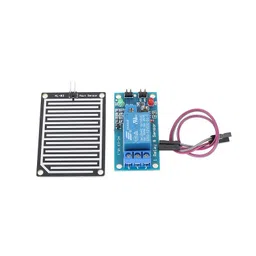 Raindrops Detection Sensor Module with 12V Relay Module image 5