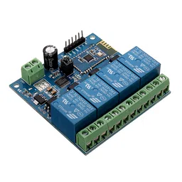 DC 5V Bluetooth 4, Channels Relay Module, Internet Smart Remote, Control Mobile Phone, Switch Wireless Relay image 4