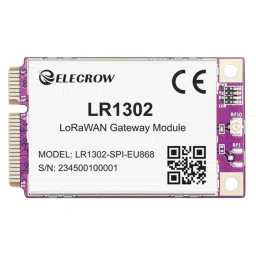 LR1302 LoRaWAN Gateway Module SPI EU868 SX1302 Long Range Gateway Module 8 Channels Support Without Pi Hat & Antenna Kit image 4