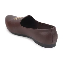 FAUSTO Men Printed Lightweight Mojaris image 5