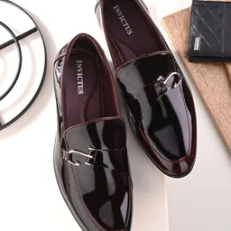 INVICTUS Men Buckled Formal Loafers-picture-38