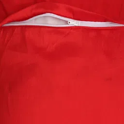 SAKA DESIGNS Yellow & Red Set of 2 Embellished Square Cushion Covers image 4