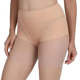 eleg & stilance Women | Seamless Cycling Under Skirt Shorts | Sports Inner Shorts for Workout, Gym and Yoga Size 26 to 34 image 1