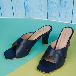ICONICS Women Block Sandals-picture-3