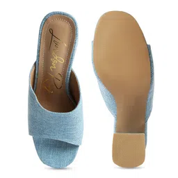 London Rag Slip On Block Heels image 4