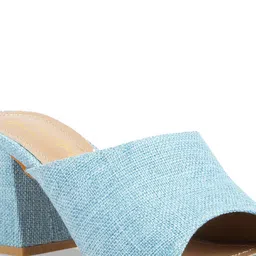 London Rag Slip On Block Heels image 5