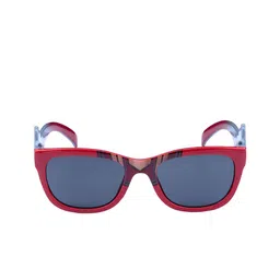 Marvel Boys Grey Lens & Red Rectangle Sunglasses with Polarized & UV Protected Lens image 2