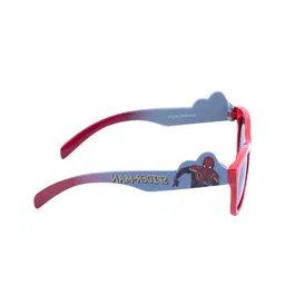 Marvel Boys Grey Lens & Red Rectangle Sunglasses with Polarized & UV Protected Lens image 3