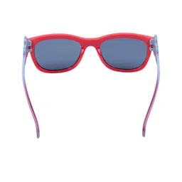Marvel Boys Grey Lens & Red Rectangle Sunglasses with Polarized & UV Protected Lens image 4