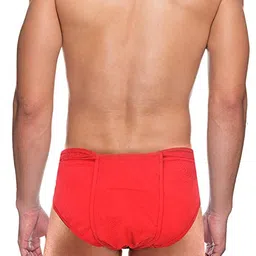 spenca Cotton Gym Langot for Gym, Khusti and Physical Activities/Supporter_Green/Red_Free Size_Pack of 3 image 4