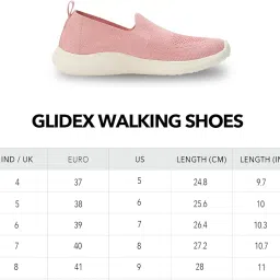 boldfit GlideX Shoes for Women Slip-on Everyday Wear Walking Shoe for Women Soft Cushion Loafers Shoe for Woman Anti Slip Shoes Without Lace Foot Wear for Ladies Slip-ons image 3