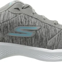 skechers Womens Go Walk 4 - Serenity Grey Walking Shoe - 2 Kids UK (3 US) (14173) image 5