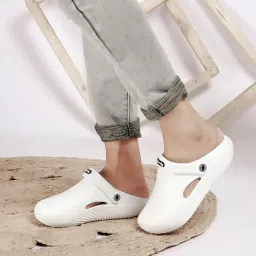 milestoe Spirit Men's Lightweight Comfortable Waterproof Classic Clogs image 4