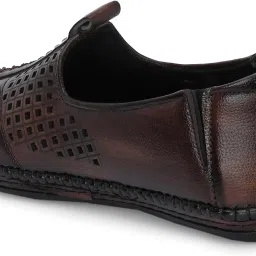 server Men's Loafer | Ethnic Shoes | Pathani Shoes Mojadi | Peshawari Slip On Shoes | Wedding Juttis | Party Shoes | Men's Fashion Shoes with TPR Sole image 4