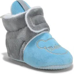 star fish Baby Boys & Girls 3 TO 12 Months Skin Friendly Comfortable Baby printed Booties image 2