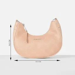 allen solly Women's Western (Beige) image 3