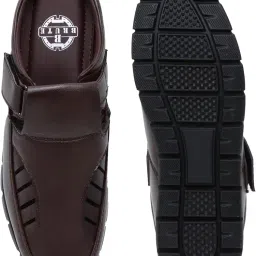 brute Leather Sandals for Men | Open Fisherman Sandals | Half Sandals image 5