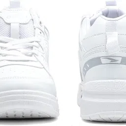 asian Shadow-11 Men’s Sneakers for Men | Premium All-White Design, Lightweight Cushion Sole & Trendy Streetwear Look | Daily Casual Comfort Shoes image 5