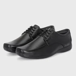 centrino Formal Shoe for Men | Cushioned Insole | Stylish Lace-Up | Perfect for Boys & Men | Office Wear & Formal Dress (6819) image 2