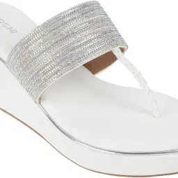 mochi Women'sOpen Casual with Platforms image 2