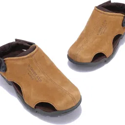woodland Men's Leather Sandal image 3