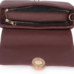 a brandz Shoulder Bag for Women Cute Purses and Handbags/Clutch Underarm Purse BX-003-P image 3