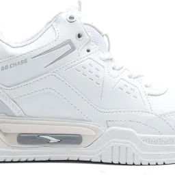 asian Shadow-11 Men’s Sneakers for Men | Premium All-White Design, Lightweight Cushion Sole & Trendy Streetwear Look | Daily Casual Comfort Shoes image 3