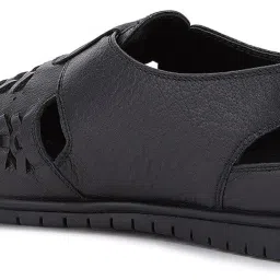 regal Imperio Mens Formal Leather Woven Sandals image 5