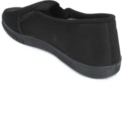 liberty Jogging-E Mens Casual Non Lacing Shoes Black (12 UK) image 3