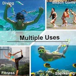 vucatin Water Shoes Womens Mens Beach Shoes, Quick-Dry Barefoot Aqua Shoes Socks Snorkeling Shoes Water Socks for Outdoor Beach Swim Surf Walking Yoga image 5