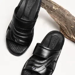 regal Men Comfort Leather Sandals image 1