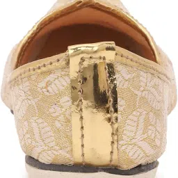 superminis Boys Ethnic Jutti Mojari with Stone Embellishment Traditional Loafer for Kids image 4