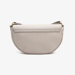 tommy hilfiger Texture Grey Pu Sling Bag image 1