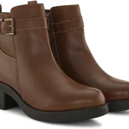 alleviater Women High Ankle Boots | Elegant Design|Perfect for Casual | Boot For Women image 5