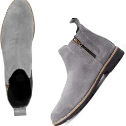 bacca bucci Men's Leather Boots image 1