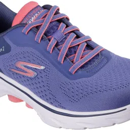 skechers Women's Go Walk 7 Cosmic Waves Walking Shoe image 5