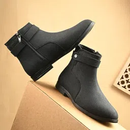 el paso Stylish Comfortable Casual Chelsea Boots for Women EPW5315_P image 1