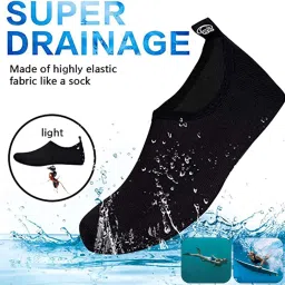 vucatin Water Shoes Womens Mens Beach Shoes, Quick-Dry Barefoot Aqua Shoes Socks Snorkeling Shoes Water Socks for Outdoor Beach Swim Surf Walking Yoga image 2