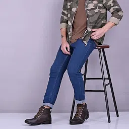 fausto Men's Leather Boots image 1