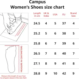 campus Alice Women's Lace-Up Running Shoes image 4