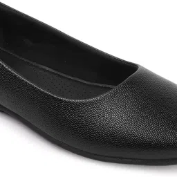 carlton london Women Comfortable Flat Round Toe Slip On Fashion Shoes for Daily use, Office use, Casual use image 4