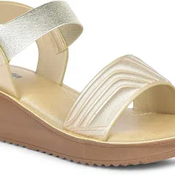 bata Women casual Wedge heel Sandals image 4