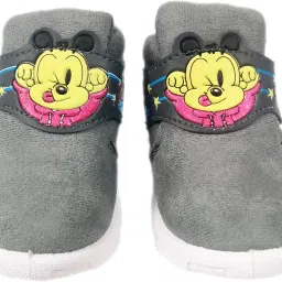 coolz Kids Chu-Chu Sound Musical First Walking Shoes Bob Dog for Baby Boys and Baby Girls for 9-24 Months image 2