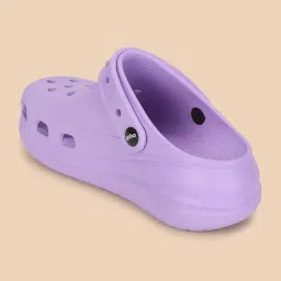 yoho High Heel Clogs for Women | Cushioned Footwear | Lightweight | Waterproof Clogs for Women image 4