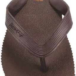 hawalker Cushi Hawai Chappal for Men | Soft Rubber Orthopedic Slippers | Lightweight Durable Flip-Flops for Casual Indoor Outdoor Use | Comfortable Everyday Wear Footwear image 1