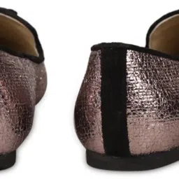 amica slexia Women’s PU Ballet Formal Flat Buckle Loafer| Juttis & Mojaris for Women| Casual Footwear image 2