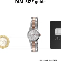 timex Analog Silver Dial Unisex's Watch-TW00PR213 image 5