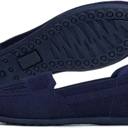 athco Womens Angel Memory Foam Comfort Running Shoes|Ballerina|Slip-On |Slip Resistant|Lightweight|Dailyuse|ExtraSoft image 2