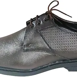 agadi Men’s Black Formal Oxford Shoes | Classic Lace-Up Office Dress Shoes | Business Footwear for Work, Weddings & Parties (Brown, UK Footwear Size System, Adult, Men, Numeric, Medium, 10) image 4