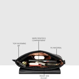 esbeda Logo Embroidered Sling Bag | Ladies Purse | Slings For Casual Carry | Stylish Sling Bag | Gift Bag For Women image 4